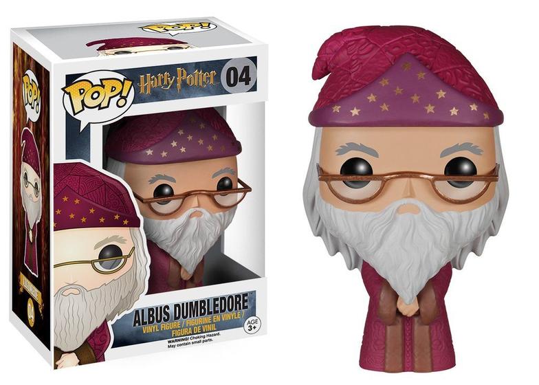 Imagem de Albus Dumbledore 04 - Harry Potter - Funko Pop