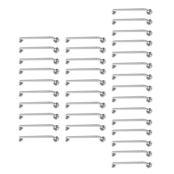 Imagem de Alça Barra de Apoio 80cm Acessibilidade Kit 35 Unidades Gestante Idoso Cadeirante Quarto Banheiro Corredor Box Segurança Deficiente