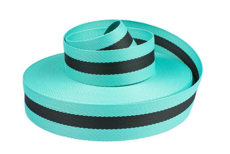 Imagem de Alça Chic Pronta 4 Cm / 40mm com Ferragens Niquel - Com Faixa 