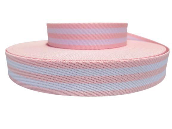 Imagem de Alça Chic Pronta 4 Cm / 40mm com Ferragens Ouro Velho - Com Faixas