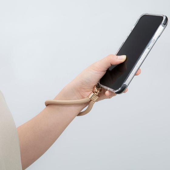 Imagem de Alça cordão universal todos os modelos pulso Adapta Loop nylon bege Laut