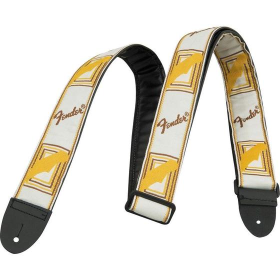 Imagem de Alça Correia Fender Monogrammed Straps 0990683000 Wh