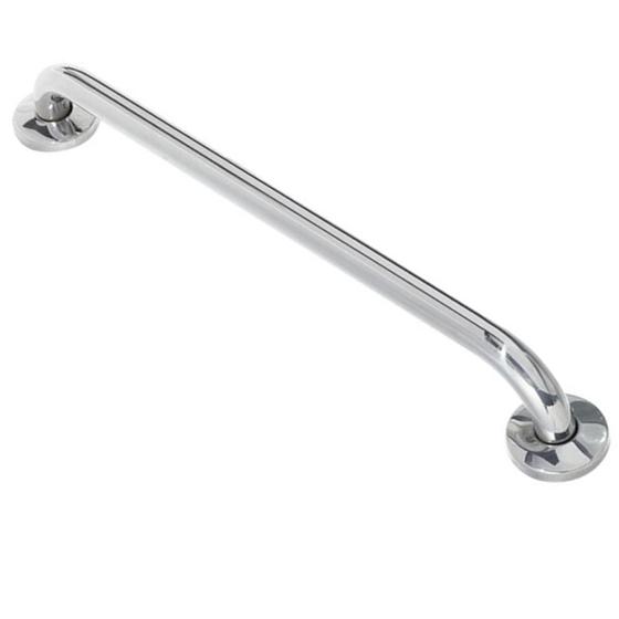 Imagem de Alça de Apoio Banheiro Inox Barra 60cm Idoso Deficiente Cadeirante Acessibilidade