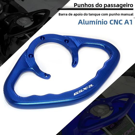 Imagem de Alça de Apoio para Passageiro GSXR/GSR/Hayabusa 600/750/1000/1300