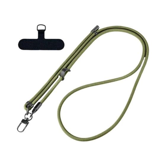 Imagem de Alça De Cordão Ajustável Para Celular, 150cm, 7mm, Anti-perda, Corda Suspensa, Pescoço, Corrente