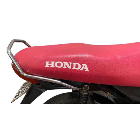 Imagem de Alca de Moto Esportiva para Pop 100 ano 2007 à 2015 Especial Estrela Honda