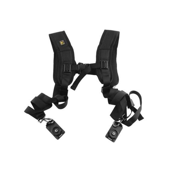 Imagem de Alça De Ombro Lateral Dupla Para Câmera - Quick Strap