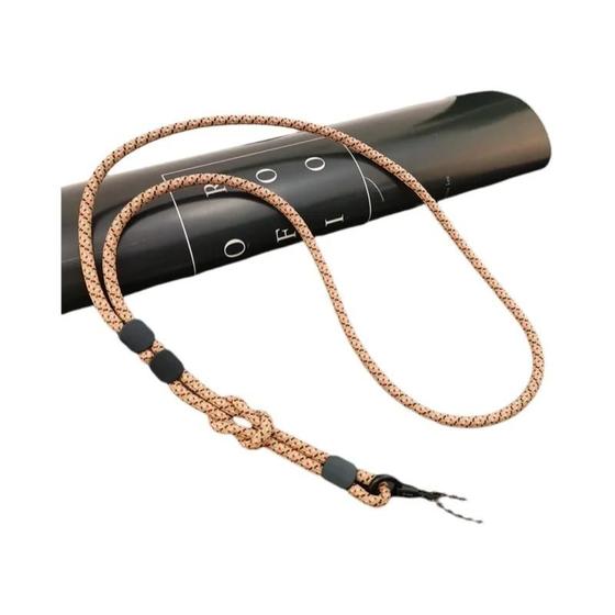 Imagem de Alça de Pulso e Cordão para iPhone 2023 - Porta-Chaves com Corrente de Ombro