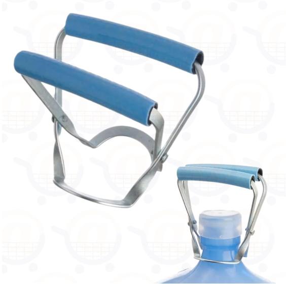 Alça Pegador Garra Para Transporte De Garrafão Galão De Agua - AT ...
