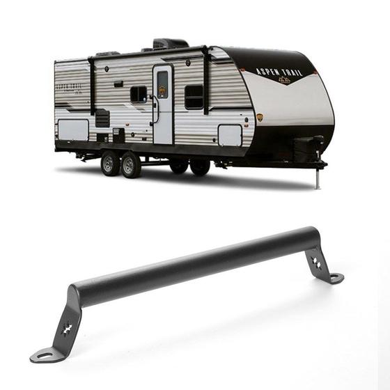 Imagem de Alça PQP Apoio Jeep OffRoad Trailers Moto Home Aço - 200mm