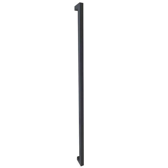 Imagem de Alça Reta 20x20 Inox Preto 60 cmts Duplo