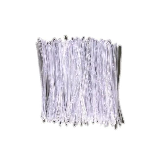 Alça Tag Bagagens Cordão De Silicone 100 Unidades - Motivate Imagem de Alça Tag Bagagens Cordão De Silicone 100 Unidades