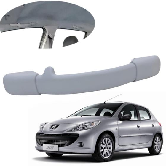 Imagem de Alça Teto Puxador Peugeot 207 Sw 2009 2010 2011 2012 2013