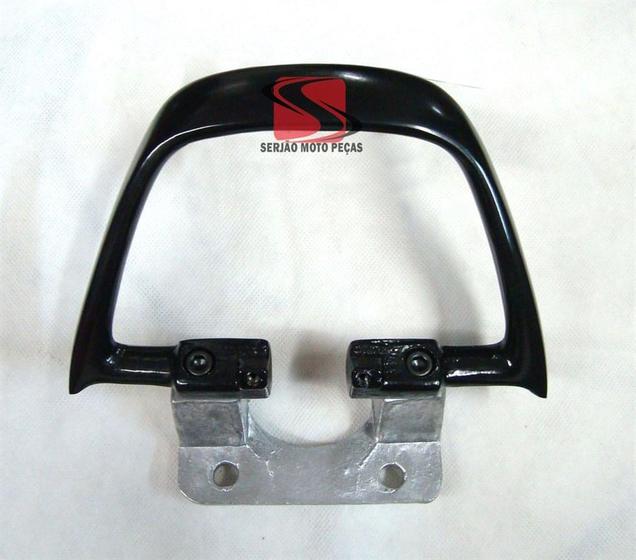 Imagem de Alca Tuning Esportiva Preta Titan150 2004/2008 Titan125 2000/2008