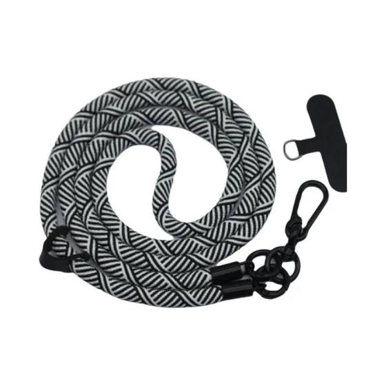Imagem de Alça Universal Anti-Perda para Celular com Cordão para Pescoço - 2024