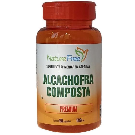 Imagem de Alcachofra Composta Premium 60 Cápsulas 500Mg