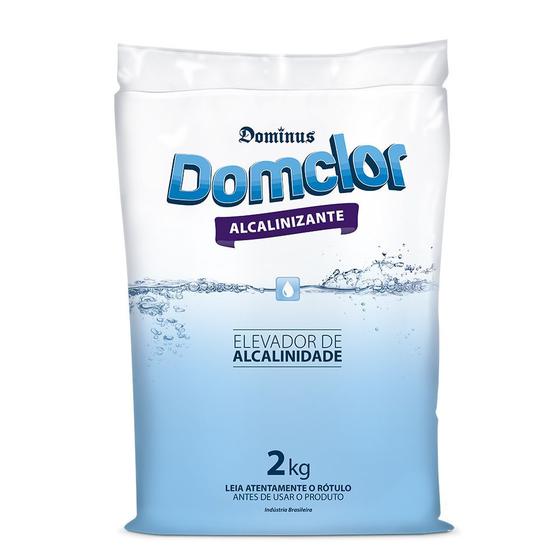 Imagem de Alcalinizante DomClor 2KG Limpeza Para Piscina