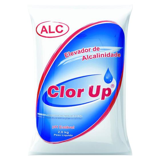 Imagem de Alcalinizante elevador de alcalinidade para piscinas 2kg clorup