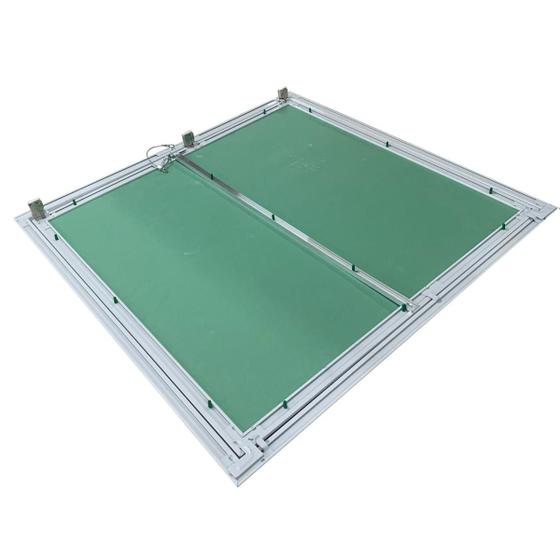 Imagem de Alçapão Para Forro de Gesso e DryWall 80x80 cm Com Tampa e Click