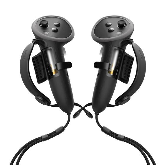 Imagem de Alças de Controle Estendidas G4 Max para Oculus/Meta Quest 3/3S - Design KIWI para Mãos Maiores