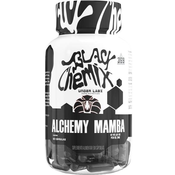 Imagem de Alchemy Mamba 60cáps Black Chemix Under Labz Original