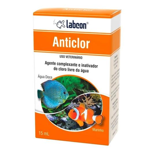 Imagem de Alcon Anticlor Labco Aquario Agua Doce 15Ml