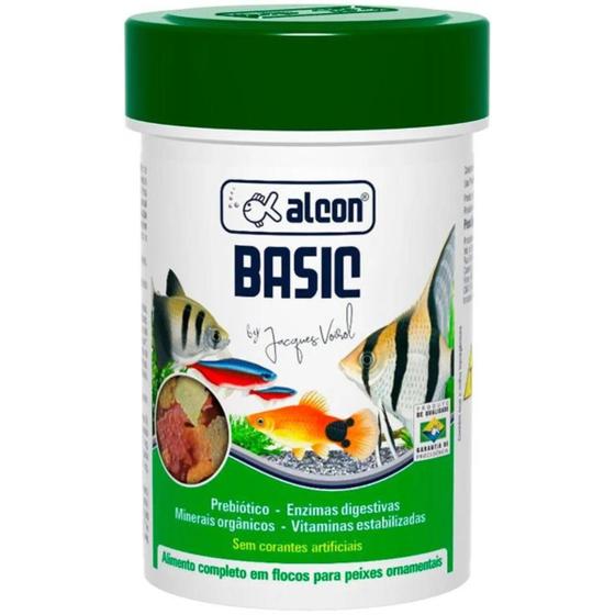 Imagem de Alcon Basic Ração Pra Peixes Ornamentais 20g