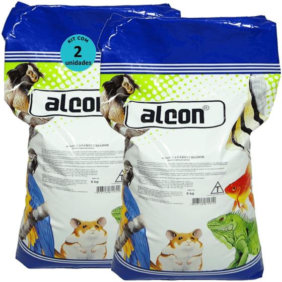 Imagem de Alcon Canário Criador 5Kg Kit Com 2