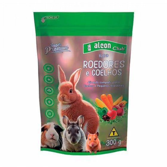 Imagem de Alcon Club Blend Roedores e Coelhos 300g