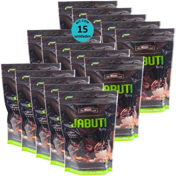 Imagem de Alcon Club Jabuti Baby 100g Super Premium Kit Com 15 unidades