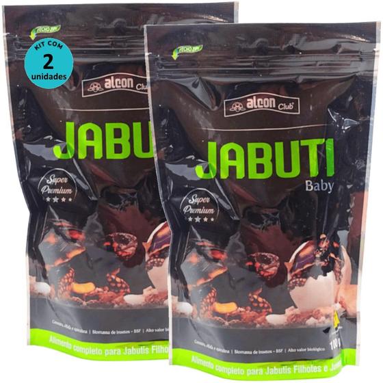 Imagem de Alcon Club Jabuti Baby 100g Super Premium Kit Com 2 unidades