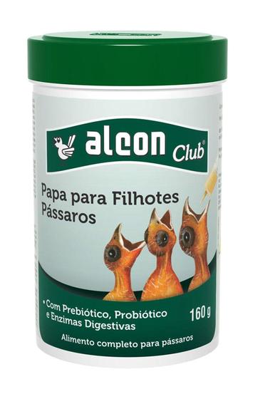 Imagem de Alcon Club Papa Filhote Pássaro 160 gr - Alcon Pet