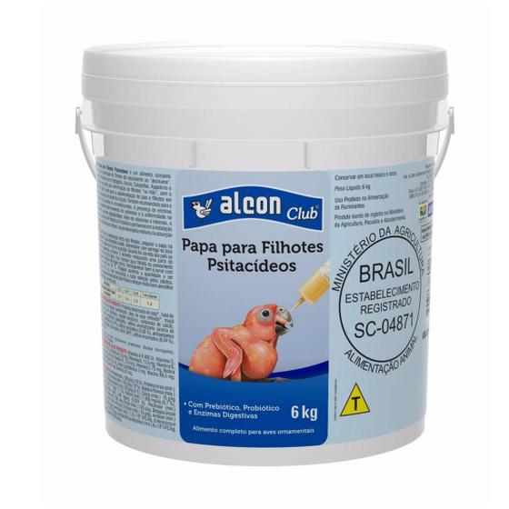 Imagem de Alcon Club Papa para Filhotes Psitacídeos 1kg