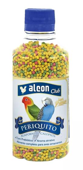 Imagem de Alcon Club Periquito 150g Ração Extrusada Para Passaros