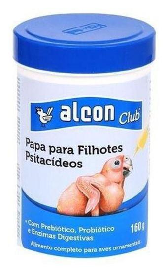 Imagem de Alcon club psitacídeos papa filhotes 160 gr