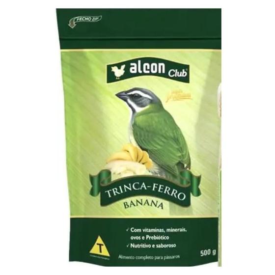 Imagem de Alcon club trinca ferro banana 500g