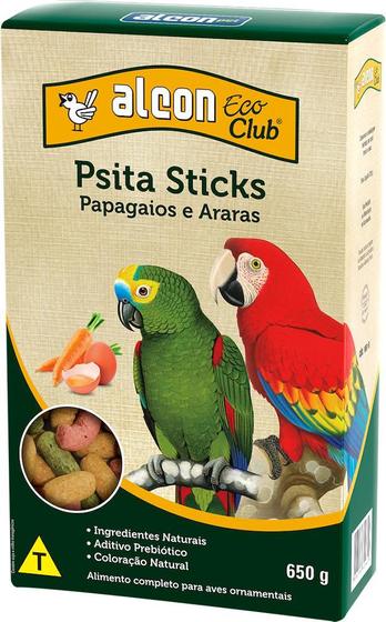 Imagem de Alcon eco club psita sticks 650gr