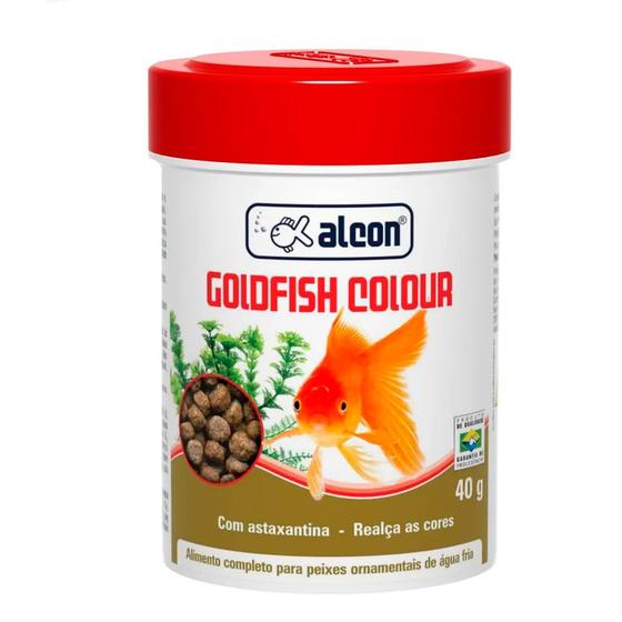 Imagem de Alcon Goldfish Colour 40g