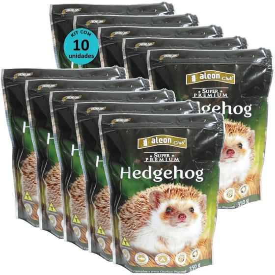 Imagem de Alcon Hedgehog 350g Super Premium Kit 10 Unidades