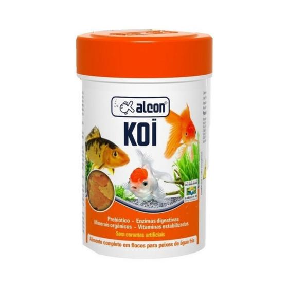 Imagem de Alcon Koi 45g Alimento Completo Para Peixes