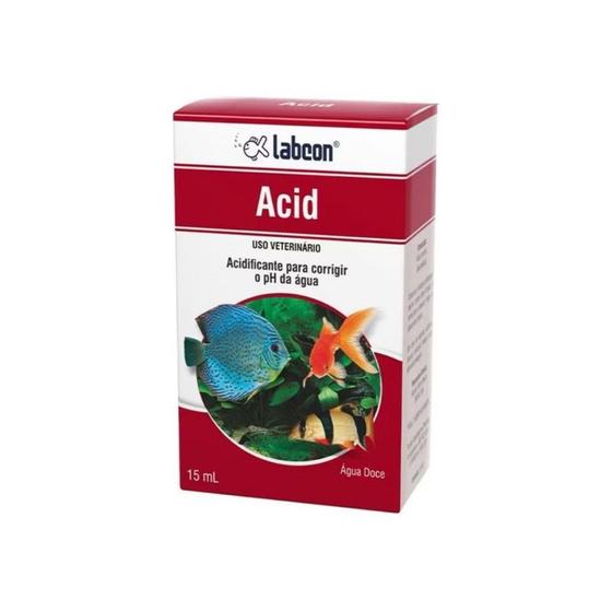 Imagem de Alcon labcon acid 15ml acidificante para baixar ph de aquario