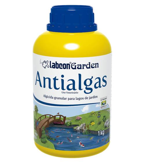 Imagem de Alcon Labcon AntiAlgas - Condicionador Inibe e combate as algas do aquário - 1KG