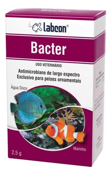 Imagem de Alcon Labcon Bacter 10 Caps Antimicrobiano De Largo Espectro