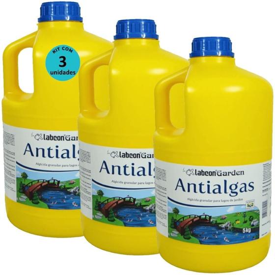 Imagem de Alcon Labcon Garden Antialgas 5Kg Kit Com 3 Unidades