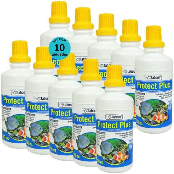 Imagem de Alcon Labcon Protect Plus 100ml Kit Com 10 Unidades