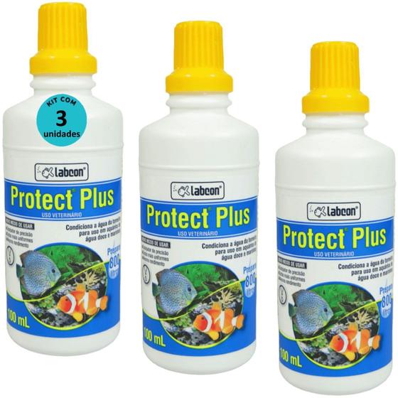 Imagem de Alcon Labcon Protect Plus 100ml Kit Com 3 Unidades