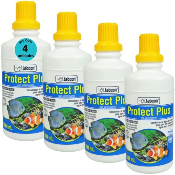 Imagem de Alcon Labcon Protect Plus 100ml Kit Com 4 Unidades