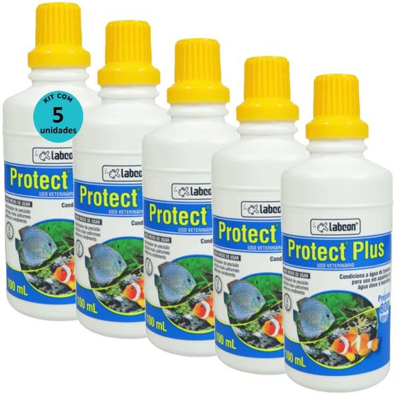Imagem de Alcon Labcon Protect Plus 100ml Kit Com 5 Unidades