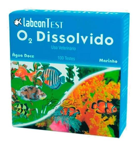 Imagem de Alcon Labcon Test O2 Dissolvido - 100 Testes