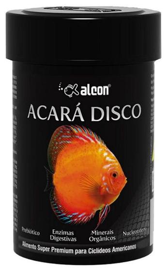 Imagem de Alcon Ração Super Premium Para Peixe Acará Disco 25g